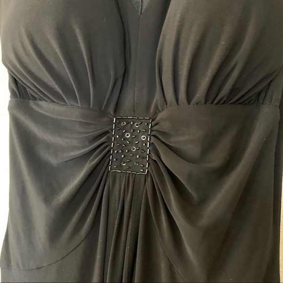 Black Jessica Howard Cocktail Dress - Picture 4 of 8